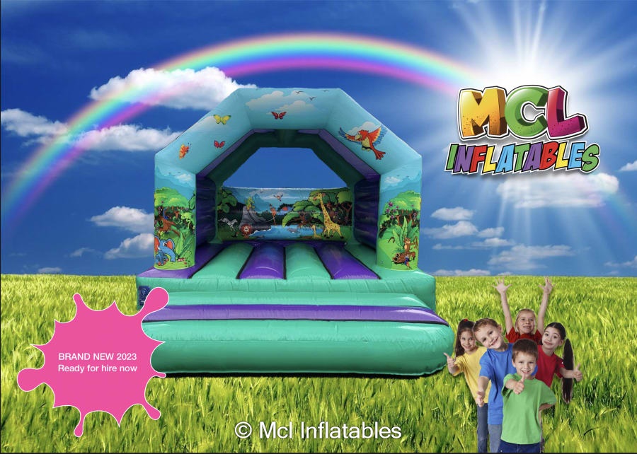 Childrens Bouncy Castles Best Bouncy Castle Hire service in Derby